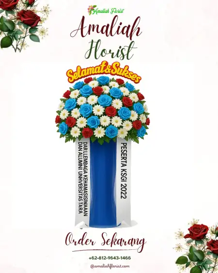 Standing Flowers Curugpanjang